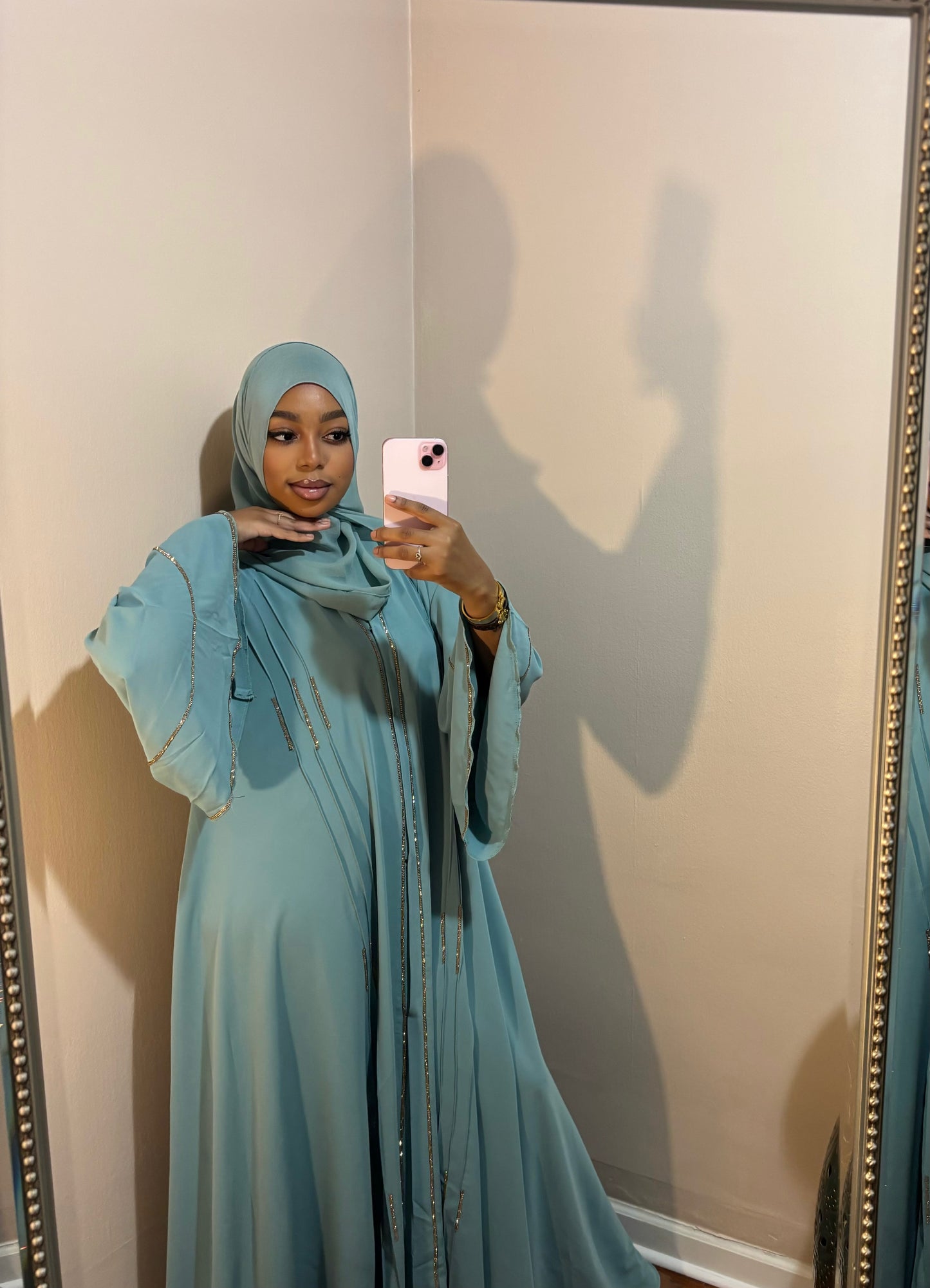Mint Dubai Abaya