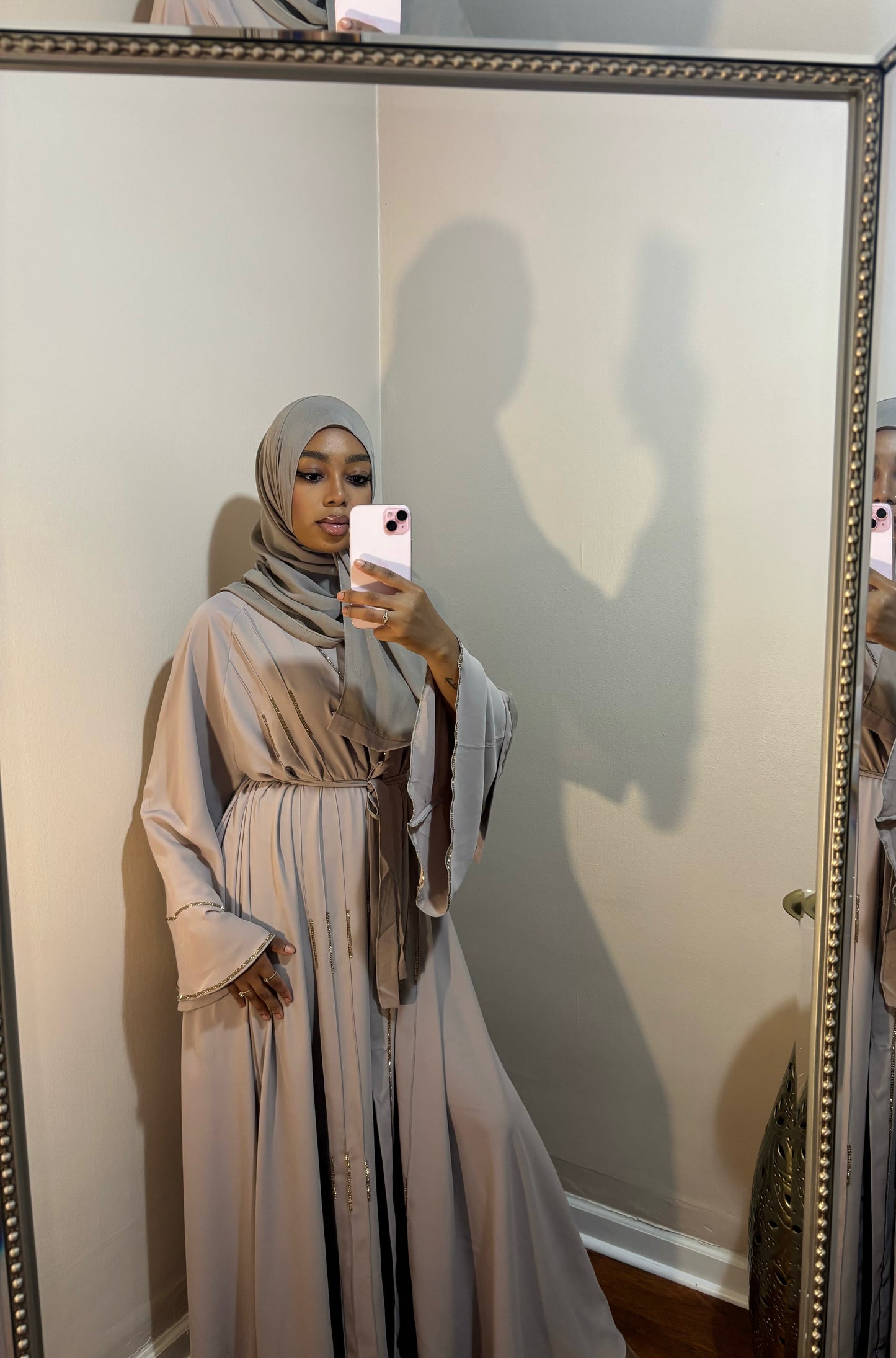 Tan Dubai Abaya