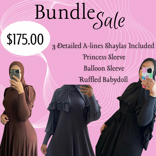 Bundle Sale